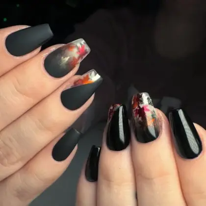 30 Simple Coffin Nail Designs That Are Easy to Copy — GlowNailDesigns