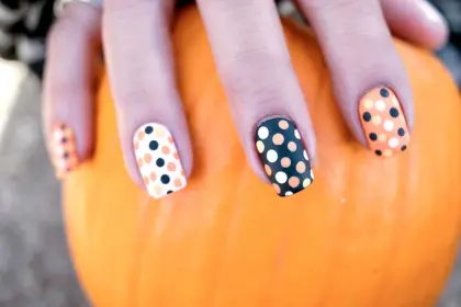 25 Short Halloween Nail Ideas That Are Cute, Stylish, and Easy to Wear — GlowNailDesigns