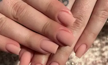 30 Cute Nude Nail Designs for Short Nails You'll Want to Copy — GlowNailDesigns