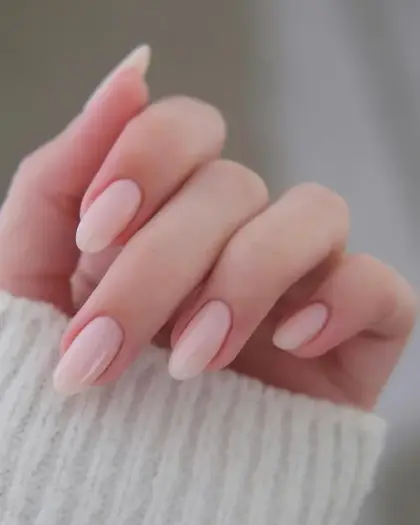 20 Classy Nude Acrylic Nail Ideas for an Elegant Minimalist Style — GlowNailDesigns