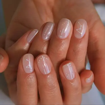 25 Cute White Nail Ideas for a Clean and Minimalist Manicure — GlowNailDesigns