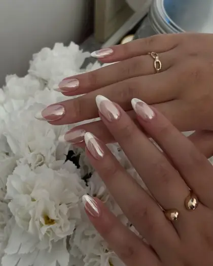 30 Simple Wedding Nail Designs That Look Expensive — GlowNailDesigns