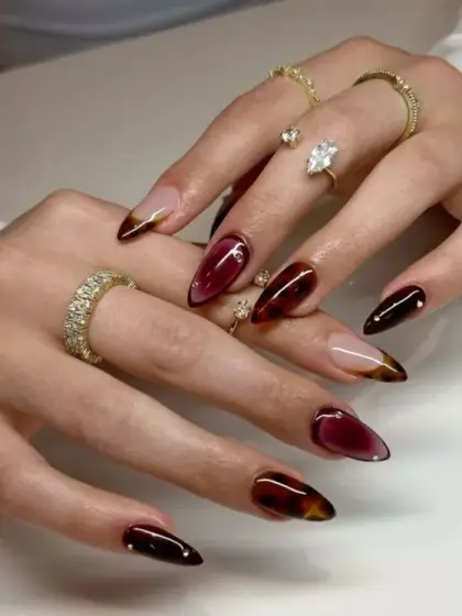 25 Simple Fall Nail Designs for an Effortless Seasonal Manicure — GlowNailDesigns