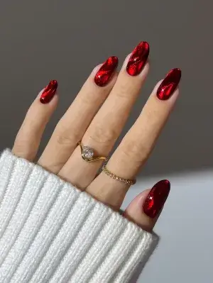 30 Simple Red Nail Designs for Beginners That Look Salon-Worthy — GlowNailDesigns