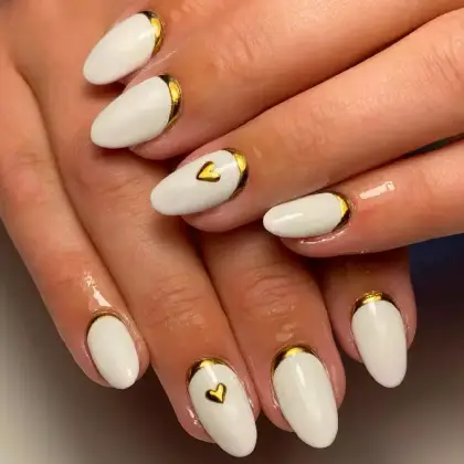 30 Simple White Nail Designs That Look Elegant Every Day — GlowNailDesigns