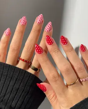 30 Simple Red Nail Designs for Beginners That Look Salon-Worthy — GlowNailDesigns