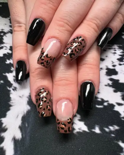 25 Cute Coffin Nail Ideas for a Stylish Everyday Look — GlowNailDesigns