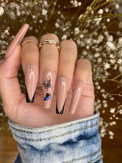 30 Cute Nude Nail Designs for Short Nails You'll Want to Copy — GlowNailDesigns